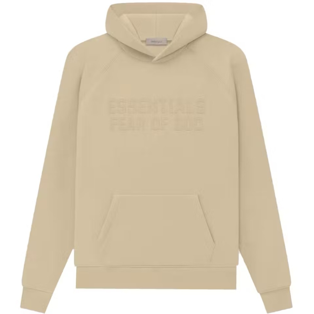 NWT FOG Essentials Hoodie – Sand
